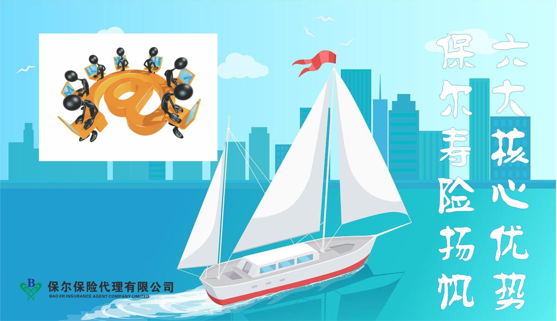 六大核心优势，保尔寿险扬帆